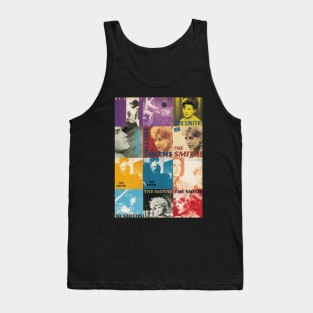 Collection of Album Covers The Smiths Tank Top